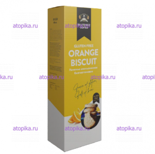 Безглютеновое апельсиновое печенье SOFRA - интернет-магазин диетических продуктов, товаров для аллергиков и астматиков