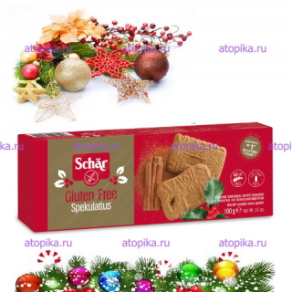 Рождественское печенье Spekulatius без глютена Schar 	 - интернет-магазин диетических продуктов, товаров для аллергиков и астматиков