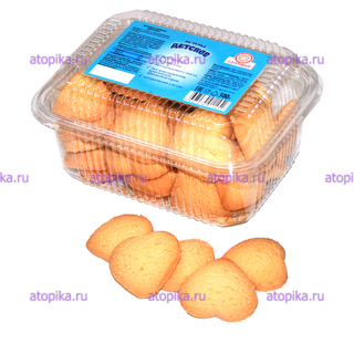 Печенье "Детское", ТМ Здоровей, 500г ,срок до 27.06.2026 - интернет-магазин диетических продуктов, товаров для аллергиков и астматиков