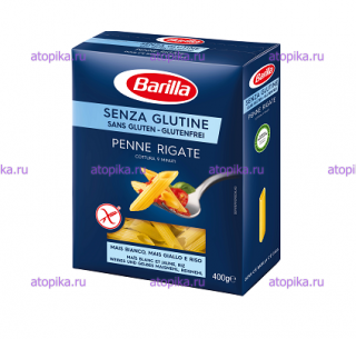 Penne (трубочки) Barilla без глютена - интернет-магазин диетических продуктов, товаров для аллергиков и астматиков