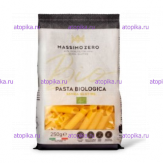 Паста Пенне из кукурузы и риса, ТМ Massimo Zero - интернет-магазин диетических продуктов, товаров для аллергиков и астматиков