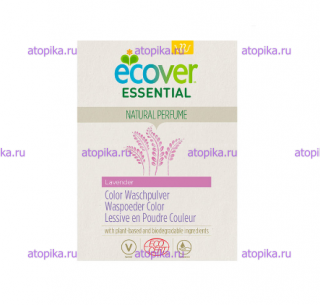 Порошок для стирки цветного белья Ecover Essential 1,2 кг - интернет-магазин диетических продуктов, товаров для аллергиков и астматиков