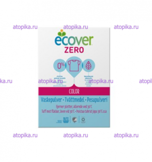 Стиральный порошок-ультраконцентрат COLOR ZERO 750г - интернет-магазин диетических продуктов, товаров для аллергиков и астматиков