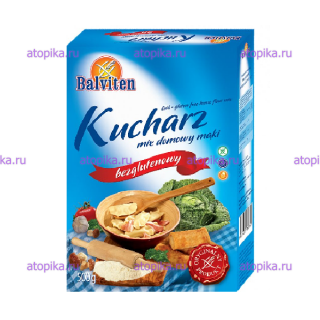 Смесь для выпечки "Повар" KUCHARZ MlX DOMOWY MAKI (БГ) Balviten - интернет-магазин диетических продуктов, товаров для аллергиков и астматиков