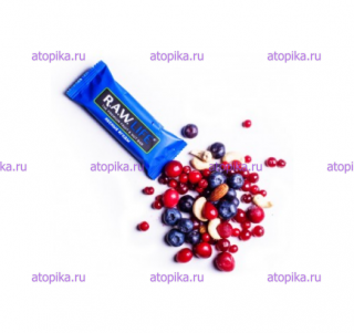 Батончик RAW. Life "Лесные ягоды" - интернет-магазин диетических продуктов, товаров для аллергиков и астматиков