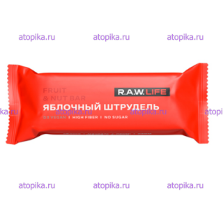 Батончик RAW. Life "Яблочный штрудель" - интернет-магазин диетических продуктов, товаров для аллергиков и астматиков