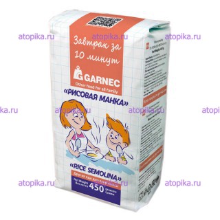 Манка рисовая - интернет-магазин диетических продуктов, товаров для аллергиков и астматиков