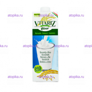 Напиток рисовый без глютена, Vitariz, органик, 1л - интернет-магазин диетических продуктов, товаров для аллергиков и астматиков
