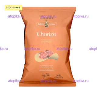Картофельные ЧИПСЫ  со вкусом колбасок Чоризо, by Rubio - интернет-магазин диетических продуктов, товаров для аллергиков и астматиков