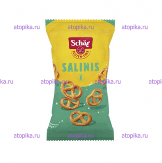 Крендельки соленые "Salinis" Dr. Schar  - интернет-магазин диетических продуктов, товаров для аллергиков и астматиков