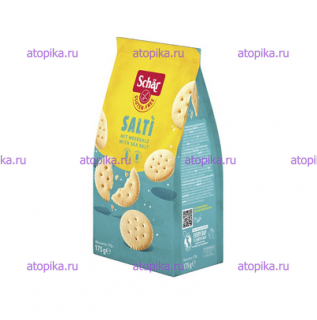 Крекер соленый "Salti" Dr. Schar - интернет-магазин диетических продуктов, товаров для аллергиков и астматиков