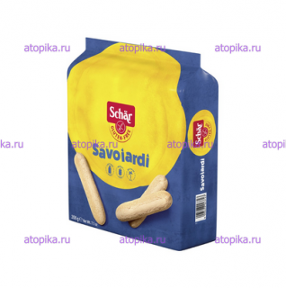 Печенье бисквитное Savoiardi НОВОЕ 200г - интернет-магазин диетических продуктов, товаров для аллергиков и астматиков