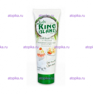 Сгущенное кокосовое молоко KING ISLAND - интернет-магазин диетических продуктов, товаров для аллергиков и астматиков
