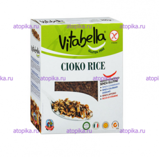 Шоколадный воздушный рис (Cacao Rico) TM Vitabella - интернет-магазин диетических продуктов, товаров для аллергиков и астматиков