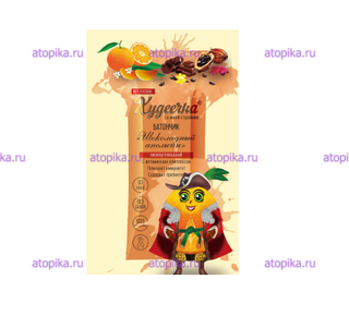 Батончик "Шоколадный апельсин" Худеечка, 40г  - интернет-магазин диетических продуктов, товаров для аллергиков и астматиков