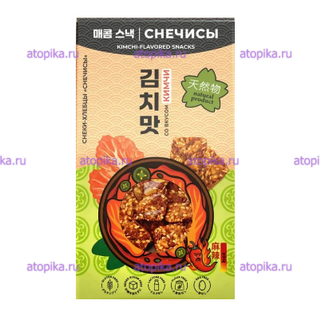СНЕЧИСЫ со вкусом "Кимчи", ТМ Bezglutini - интернет-магазин диетических продуктов, товаров для аллергиков и астматиков