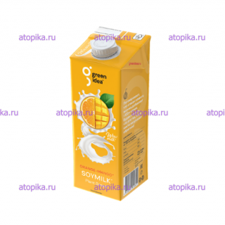 Соевый напиток с соком "Апельсин-Манго" TM Green Idea - интернет-магазин диетических продуктов, товаров для аллергиков и астматиков