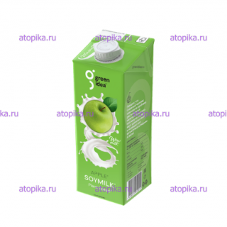 Соевый напиток с соком "Яблоко" TM Green Idea - интернет-магазин диетических продуктов, товаров для аллергиков и астматиков