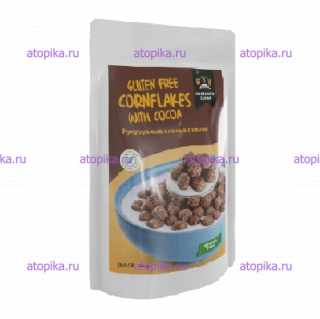 Хлопья кукурузные с какао SOFRA - интернет-магазин диетических продуктов, товаров для аллергиков и астматиков