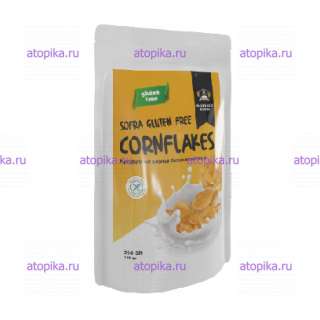 Хлопья кукурузные SOFRA - интернет-магазин диетических продуктов, товаров для аллергиков и астматиков