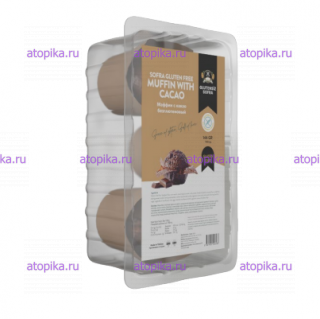 Маффин с какао ТМ SOFRA - интернет-магазин диетических продуктов, товаров для аллергиков и астматиков