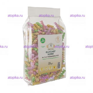 Низкобелковые макароны «Овощные спиральки» SOFRA, срок до 06.03.26 - интернет-магазин диетических продуктов, товаров для аллергиков и астматиков