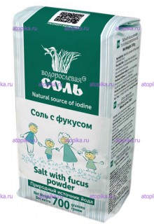 Соль с фукусом - интернет-магазин диетических продуктов, товаров для аллергиков и астматиков