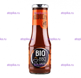 Органический томатный кетчуп BBQ BIO Rudolfs 320г - интернет-магазин диетических продуктов, товаров для аллергиков и астматиков