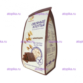 Хлопья ОВСЯНЫЕ с шоколадом без глютена Сташевское - интернет-магазин диетических продуктов, товаров для аллергиков и астматиков