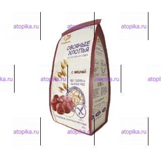 Хлопья ОВСЯНЫЕ с вишней без глютена Сташевское, срок до 06.03.26 - интернет-магазин диетических продуктов, товаров для аллергиков и астматиков