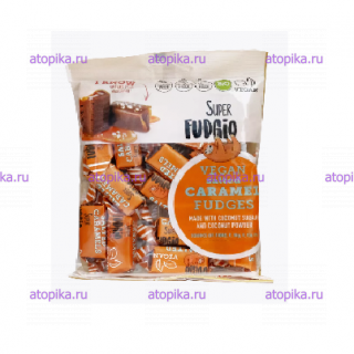 Конфеты со вкусом карамели и солью Super Fudgio 150г  - интернет-магазин диетических продуктов, товаров для аллергиков и астматиков