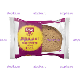 Безглютеновый чёрный хлеб Surdegsbrod ,срок до 06.08.2024 - интернет-магазин диетических продуктов, товаров для аллергиков и астматиков