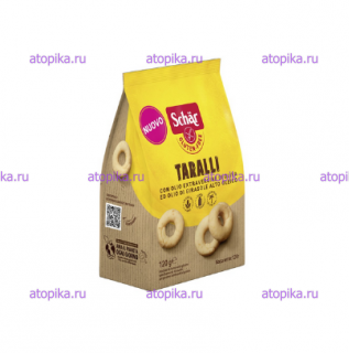 Сушки Taralli Dr. Schar - интернет-магазин диетических продуктов, товаров для аллергиков и астматиков