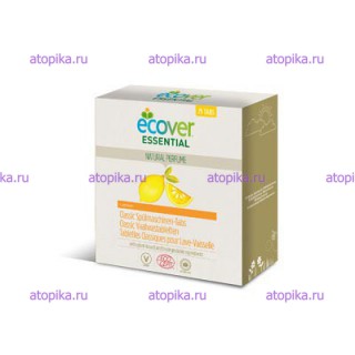 Таблетки для посудомоечной машины ECOVER ESSENTIAL 0,5г - интернет-магазин диетических продуктов, товаров для аллергиков и астматиков