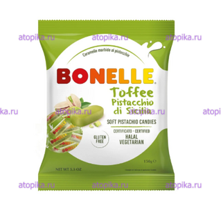 Конфеты мягкие тоффи с фисташками, Bonelle  - интернет-магазин диетических продуктов, товаров для аллергиков и астматиков
