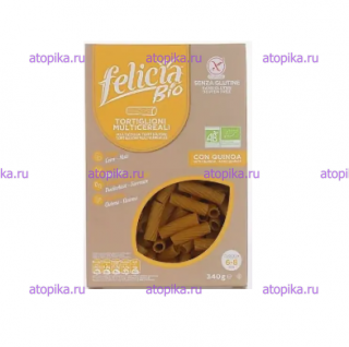 Паста 4 злака (кукуруза, рис, гречиха, киноа): тортильони BIO Felicia - интернет-магазин диетических продуктов, товаров для аллергиков и астматиков