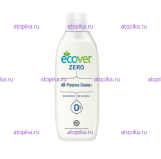 Универсальное моющее средство ZERO, Ecover, 1 л - интернет-магазин диетических продуктов, товаров для аллергиков и астматиков