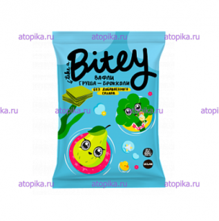 BITEY детские вафли ГРУША-БРОККОЛИ 35Г - интернет-магазин диетических продуктов, товаров для аллергиков и астматиков