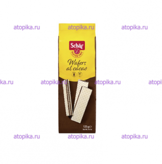 Вафли с кремом из какао "Wafers Al Cacao"  - интернет-магазин диетических продуктов, товаров для аллергиков и астматиков