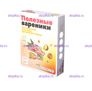 Вареники в картофелем и беконом, ТМ evopit - интернет-магазин диетических продуктов, товаров для аллергиков и астматиков