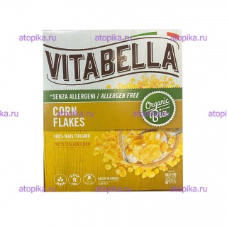Ориганические кукурузные хлопья TM Vitabella - интернет-магазин диетических продуктов, товаров для аллергиков и астматиков