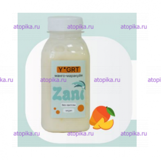 Напиток кокосовый (питьевой йогурт), манго-маракуйя ТМ Zani - интернет-магазин диетических продуктов, товаров для аллергиков и астматиков