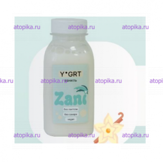 Напиток кокосовый (питьевой йогурт), ваниль ТМ Zani - интернет-магазин диетических продуктов, товаров для аллергиков и астматиков