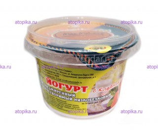 Йогурт с клубникой сухой низкобелковый  - интернет-магазин диетических продуктов, товаров для аллергиков и астматиков