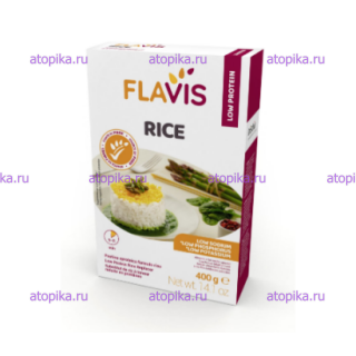 Заменитель риса FLAVIS (Dr.Schar) с низк.сод.белка - интернет-магазин диетических продуктов, товаров для аллергиков и астматиков