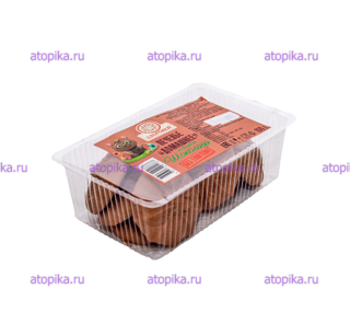 Печенье "Домашнее" со вкусом шоколада, ТМ Здоровей,срок до 04.11.2025 - интернет-магазин диетических продуктов, товаров для аллергиков и астматиков