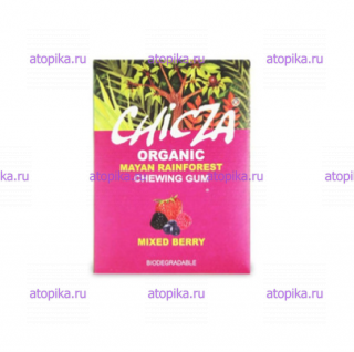 Жевательная резинка со вкусом "Лесные ягоды" CHICZA ORGANIC - интернет-магазин диетических продуктов, товаров для аллергиков и астматиков