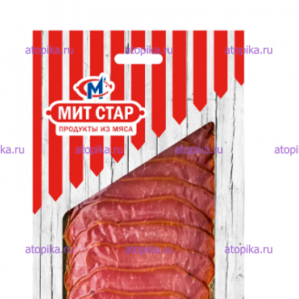 Балык с/к свиной, серв.нарезка (0.120 кг) Мит Стар - интернет-магазин диетических продуктов, товаров для аллергиков и астматиков
