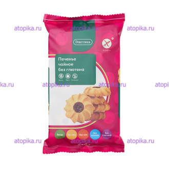 Печенье сдобное ЧАЙНОЕ без глютена - интернет-магазин диетических продуктов, товаров для аллергиков и астматиков
