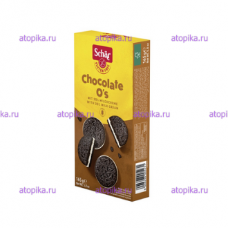 Шоколадные сэндвичи с молочной прослойкой Chocolate O's  - интернет-магазин диетических продуктов, товаров для аллергиков и астматиков